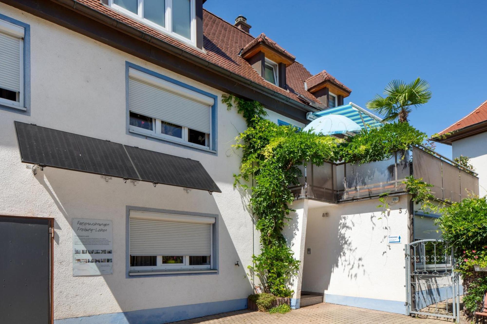 Haus Birkenmeier Friburgo de Brisgovia Exterior foto
